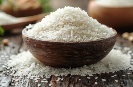 Aromatic long‑grain rice with rich taste and purity