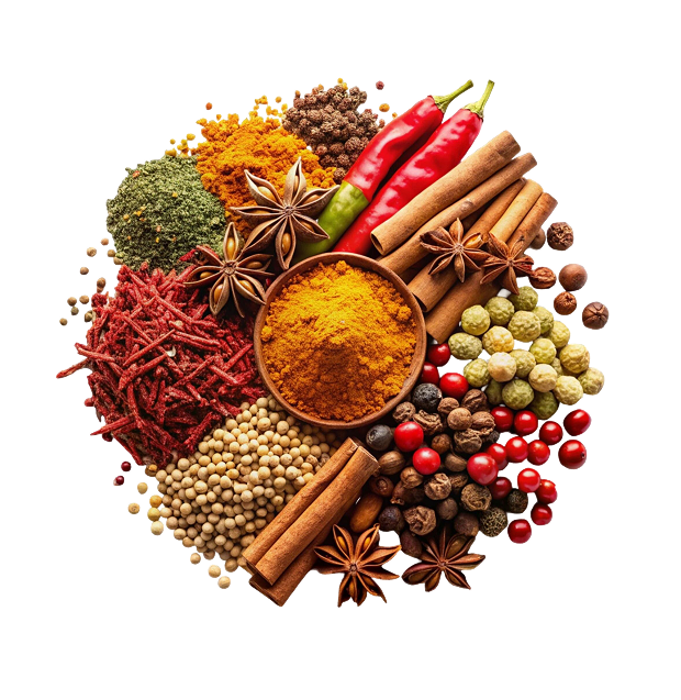 Premium Indian spices for global export