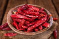 High‑quality Indian dry red chilli – sun‑dried, vibrant red, and rich in natural heat and flavor