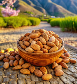 Assorted premium dry fruits including cashews, almonds, walnuts, and pistachios – fresh, handpicked, and nutrient‑rich