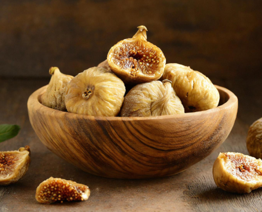 Sun‑dried figs, naturally sweet, chewy, and nutrient rich